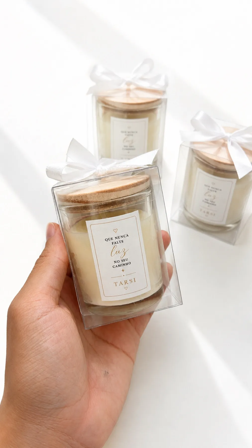 Vela Zane 70g Tarsi com label cobre